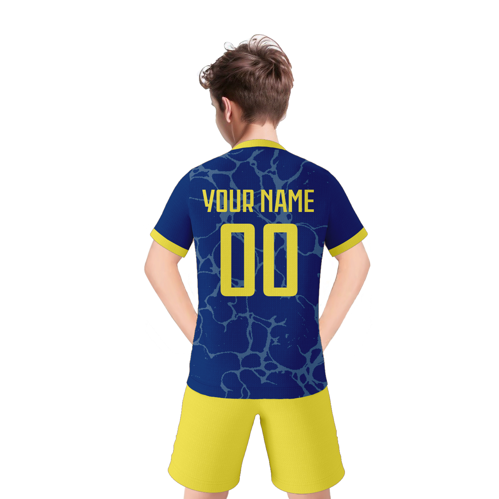Custom Bosnia Soccer Set Kids  – Sports Equipment For Boys recenzja i cena