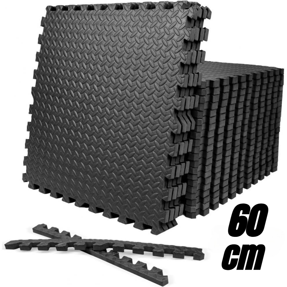 60cm EVA Foam Gym Floor Mats 8 – Sports Equipment Online recenzja i cena