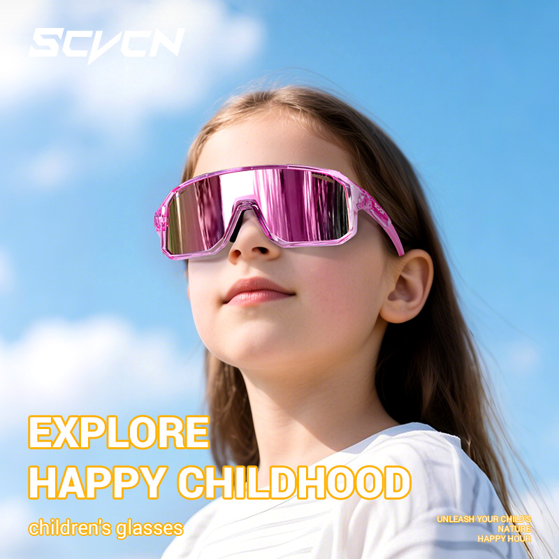 SCVCN Children Cycling Sunglas – Sports Equipment For Boys recenzja i cena