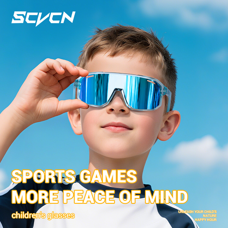 SCVCN Children Cycling Sunglas – Sports Equipment For Boys recenzja i cena