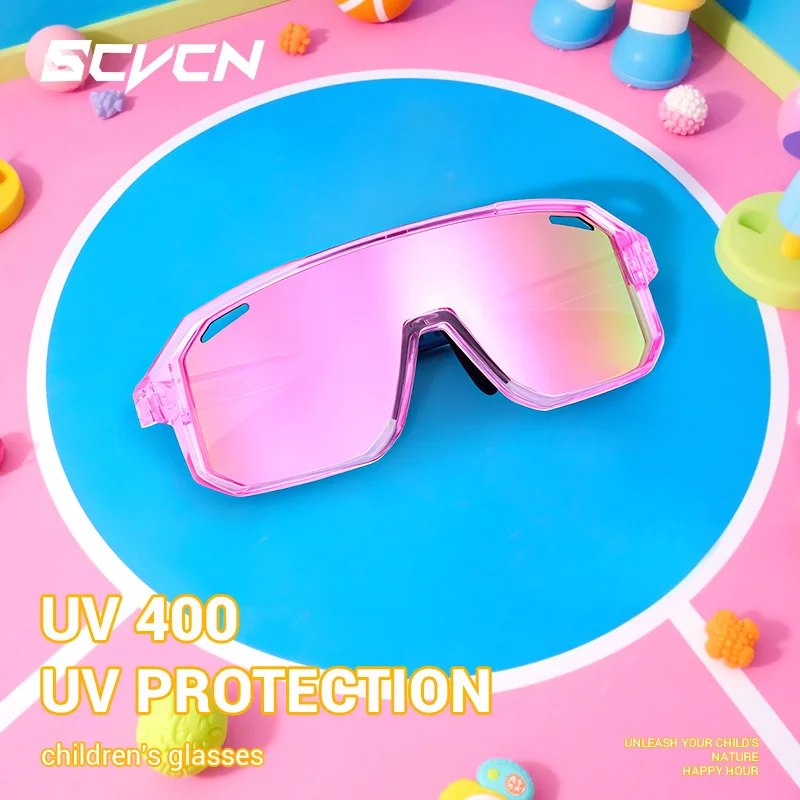 SCVCN Children Cycling Sunglas – Sports Equipment For Boys recenzja i cena
