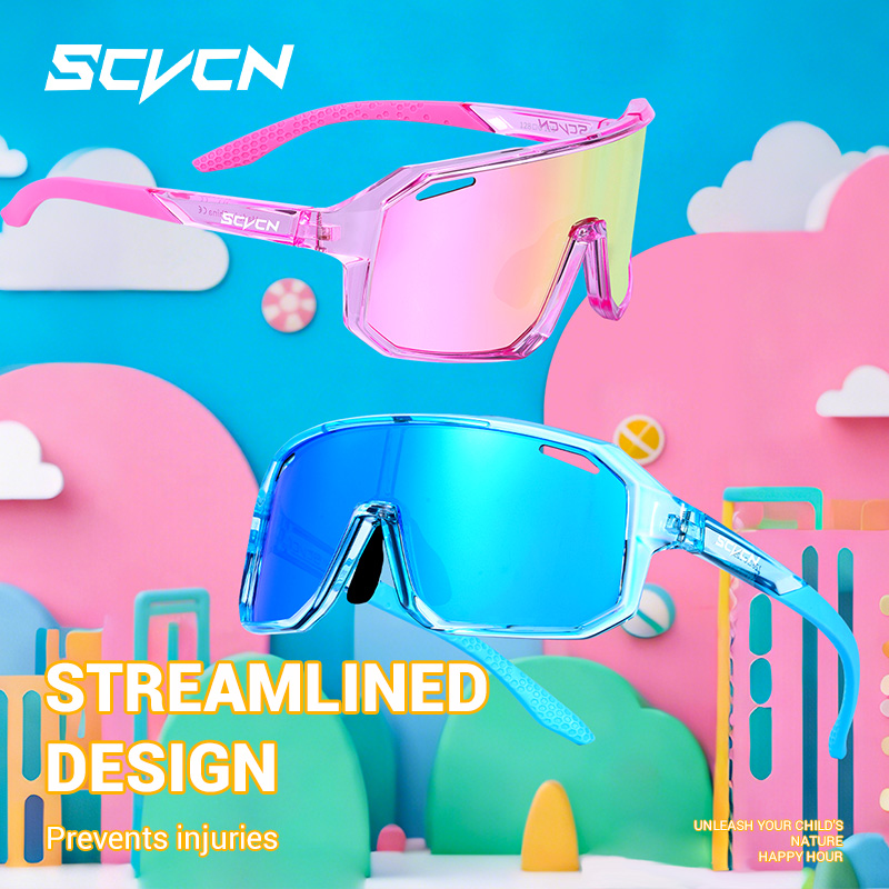 SCVCN Children Cycling Sunglas – Sports Equipment For Boys recenzja i cena