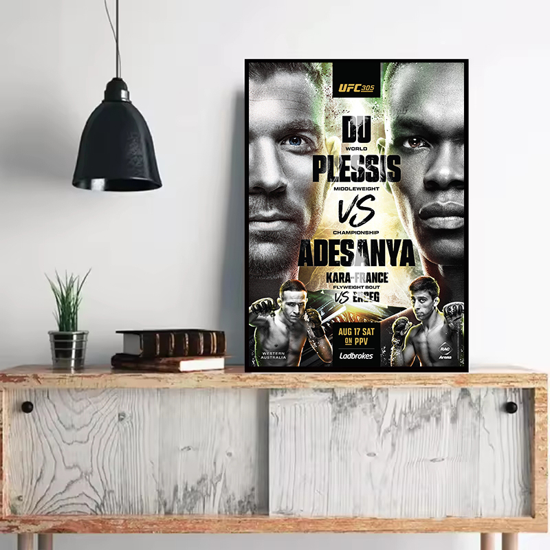 Championship Title Fight Poste – Sports Equipment Poster recenzja i cena