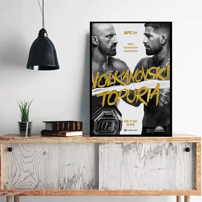 Championship Title Fight Poste – Sports Equipment Poster recenzja i cena