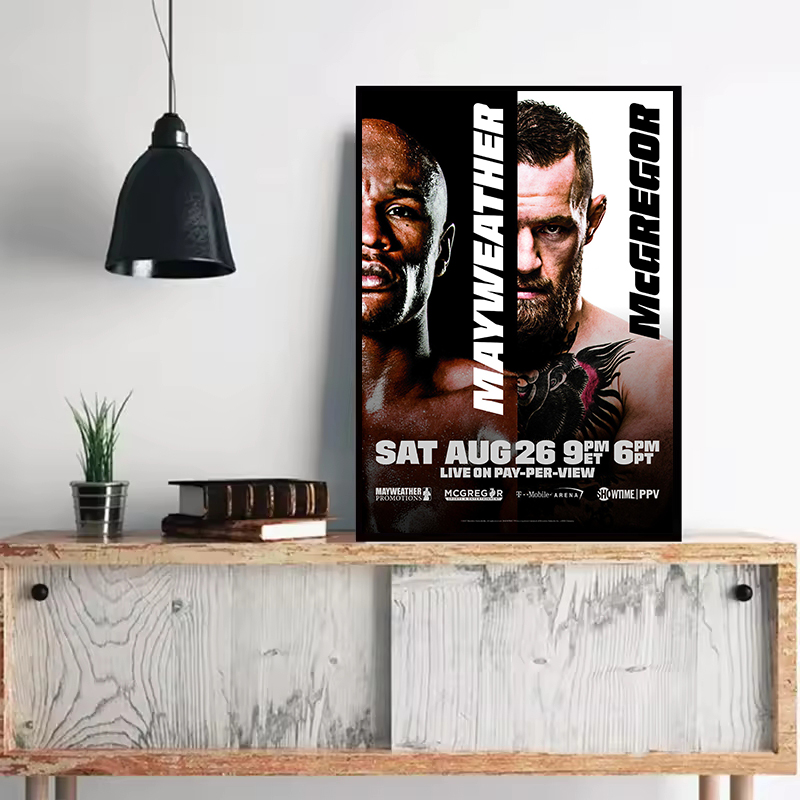 Championship Title Fight Poste – Sports Equipment Poster recenzja i cena