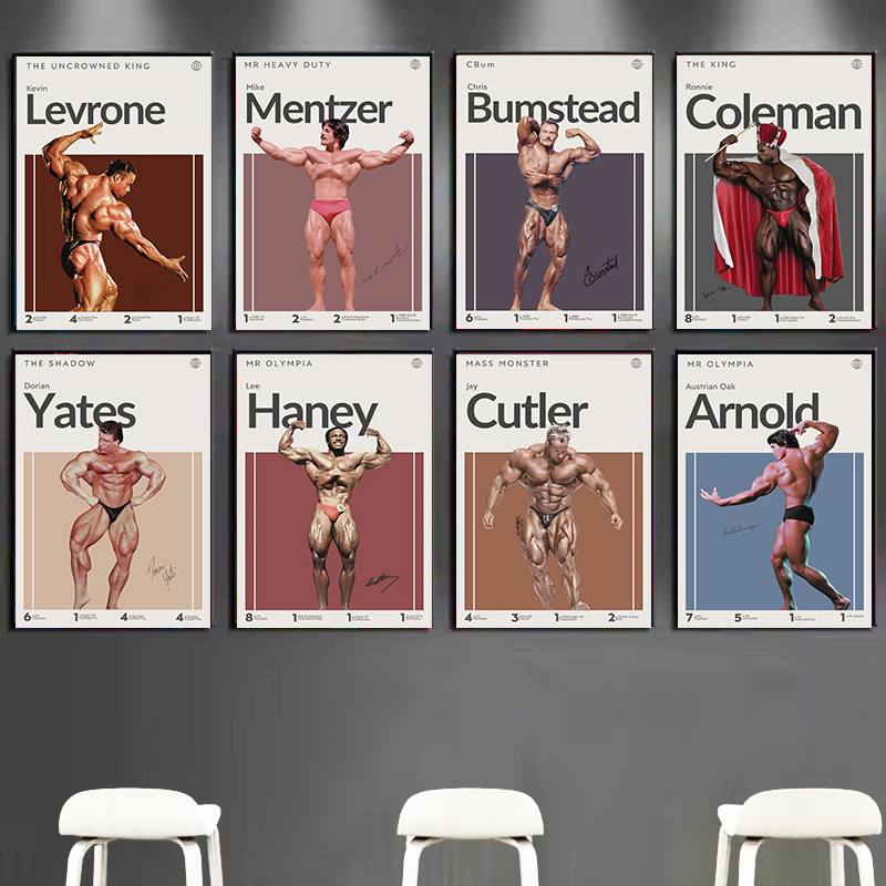Motivation Bodybuilder Poster  – Sports Equipment Poster recenzja i cena