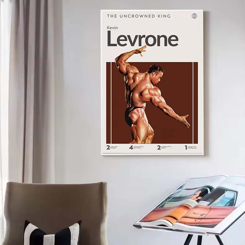 Motivation Bodybuilder Poster  – Sports Equipment Poster recenzja i cena