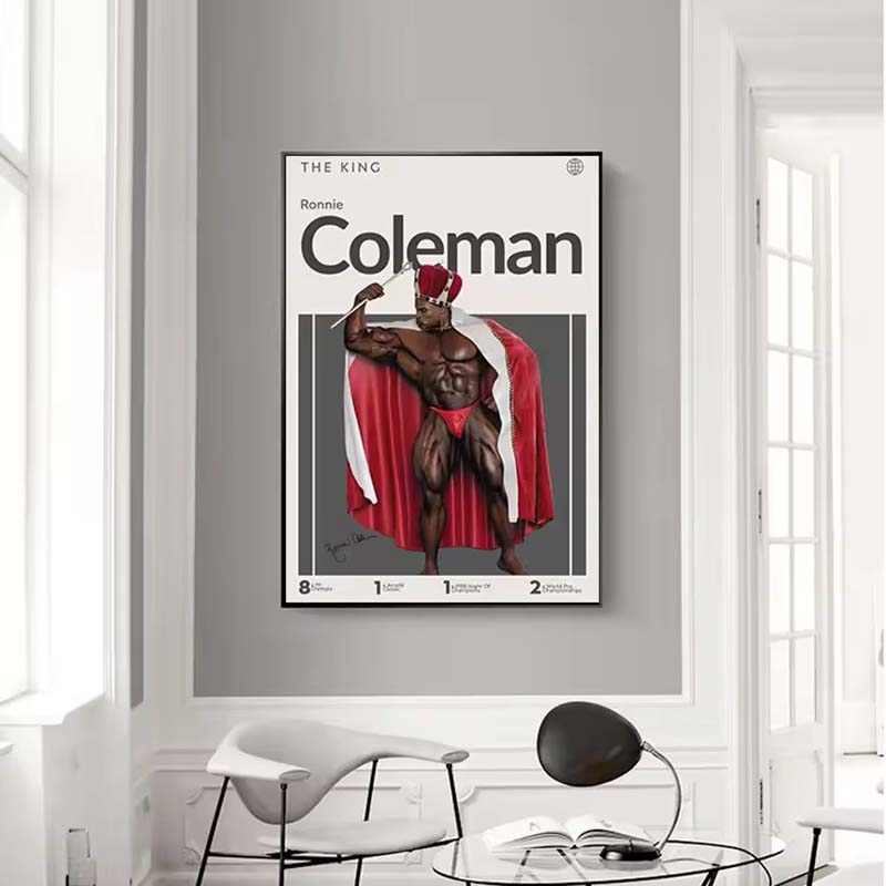 Motivation Bodybuilder Poster  – Sports Equipment Poster recenzja i cena