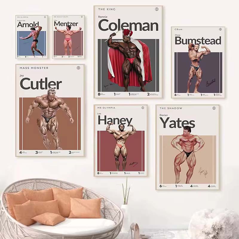 Motivation Bodybuilder Poster  – Sports Equipment Poster recenzja i cena