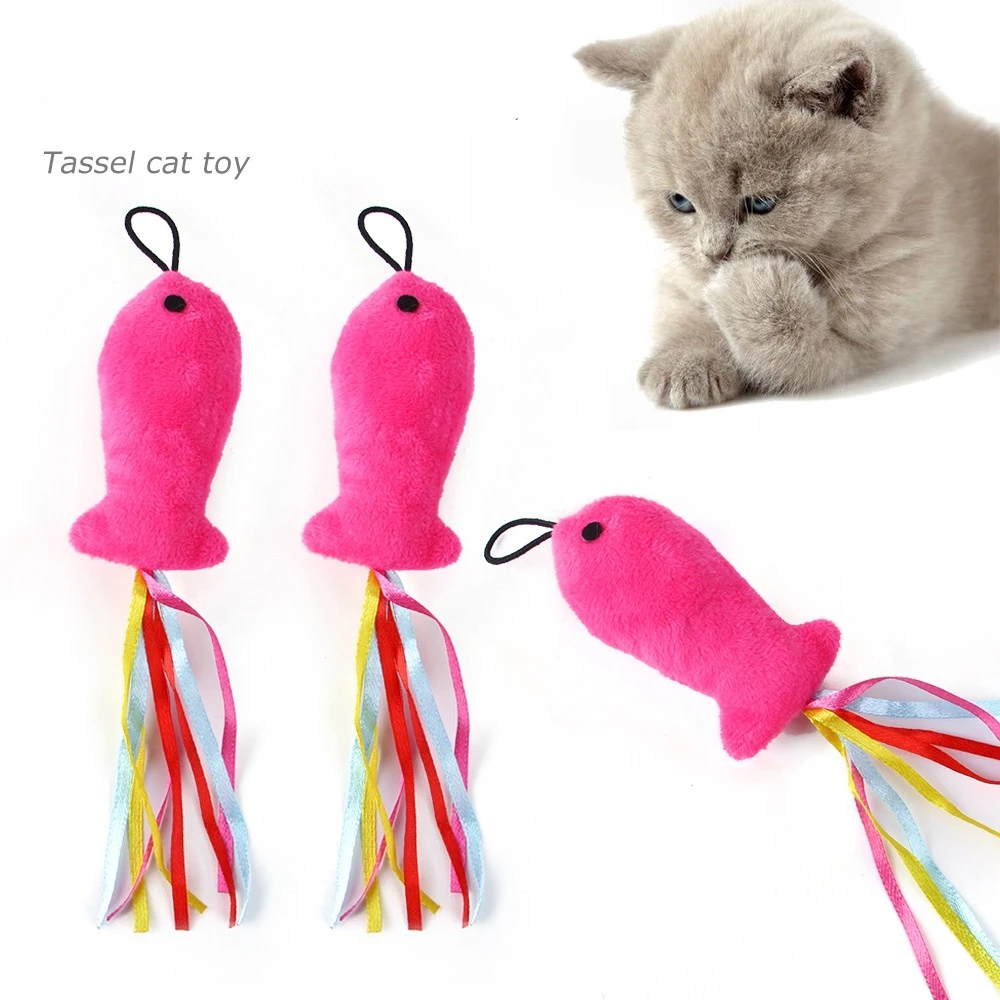 New Pet Cat Toy Small Fish Rep – Lacrosse Stick Head recenzja i cena