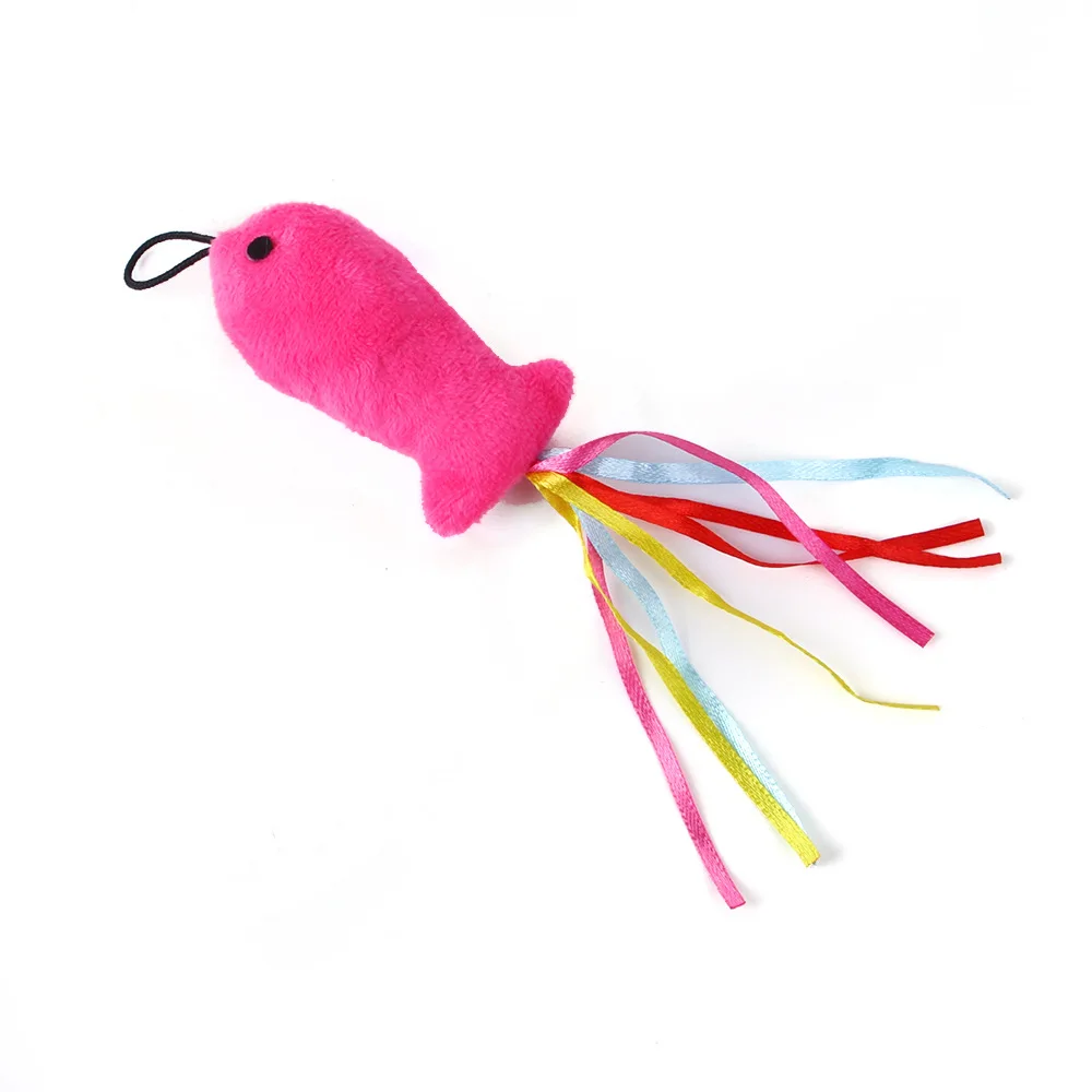New Pet Cat Toy Small Fish Rep – Lacrosse Stick Head recenzja i cena