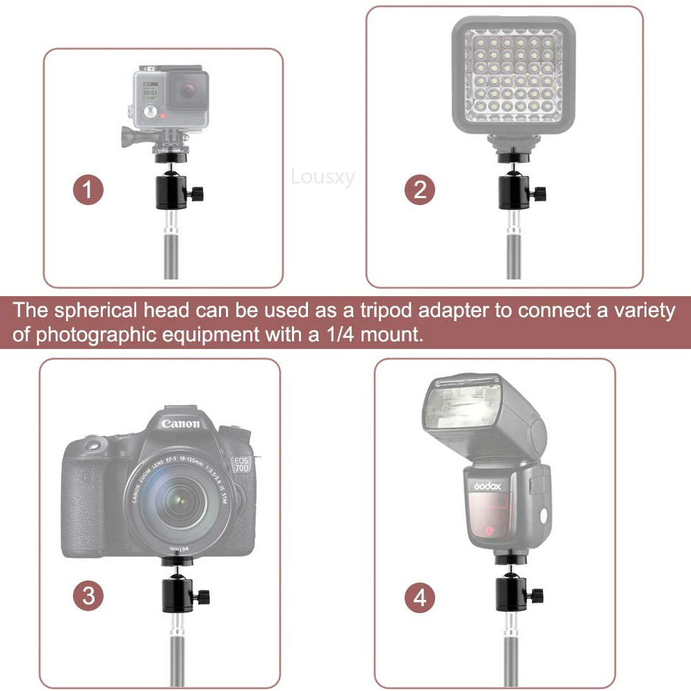 Universal Tripod Mount Cell Ph – Lacrosse Stick Head recenzja i cena