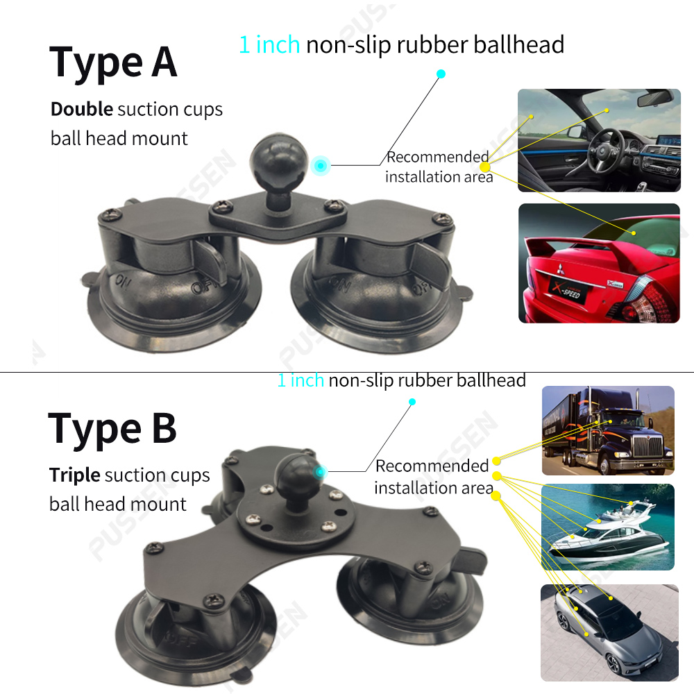 1 inch Ball Head Dual Flat Car – Lacrosse Stick Head recenzja i cena