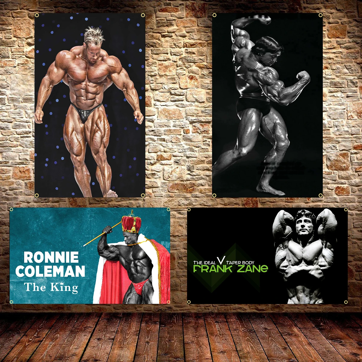 90X150CM Bodybuilding GYM Flag – Sports Equipment Poster recenzja i cena