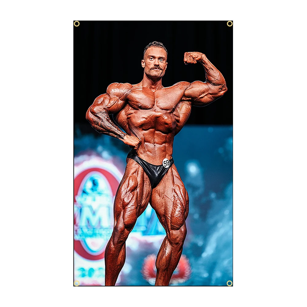 90X150CM Bodybuilding GYM Flag – Sports Equipment Poster recenzja i cena