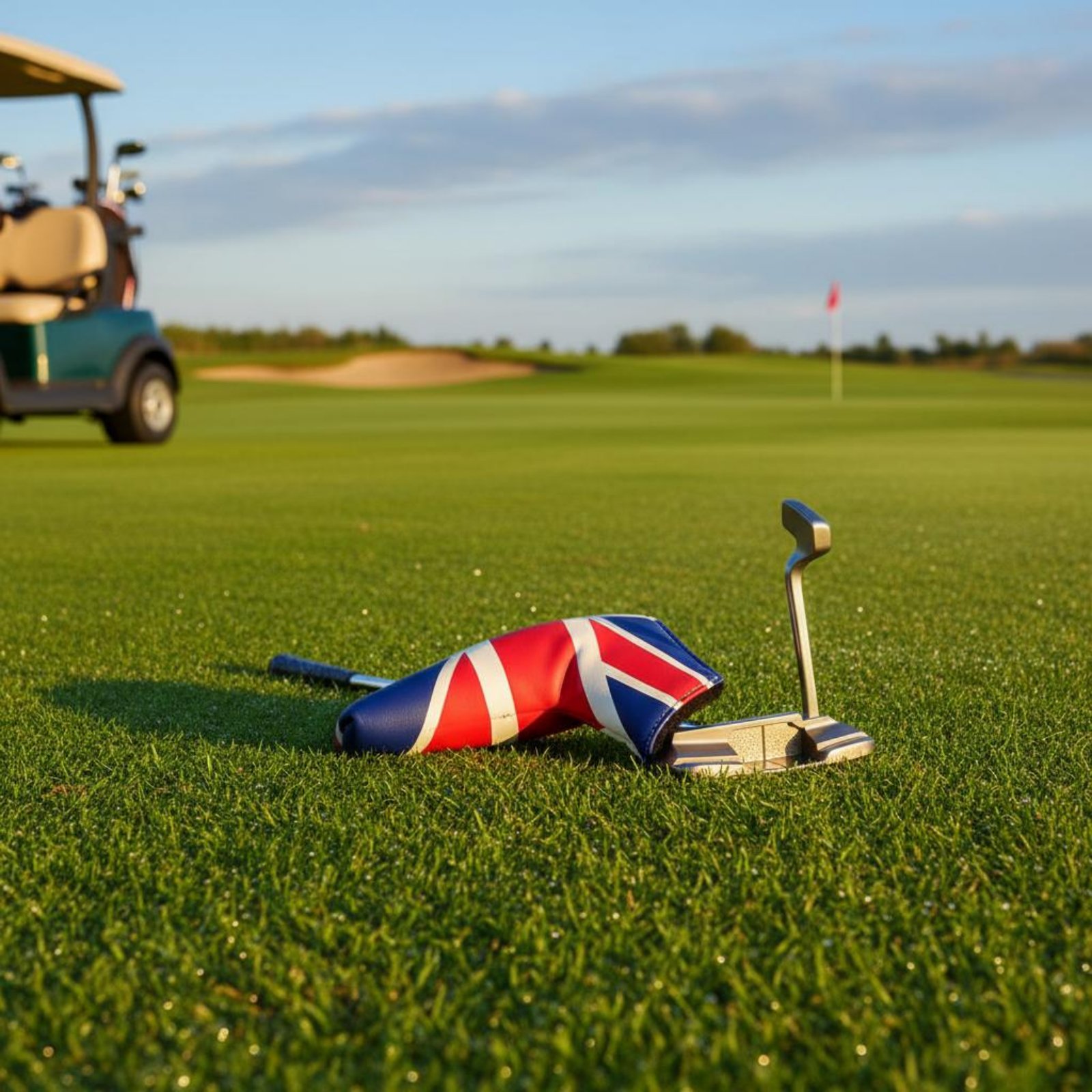 UK Flag Putting Club Cover Lon – Sports Equipment Uk recenzja i cena