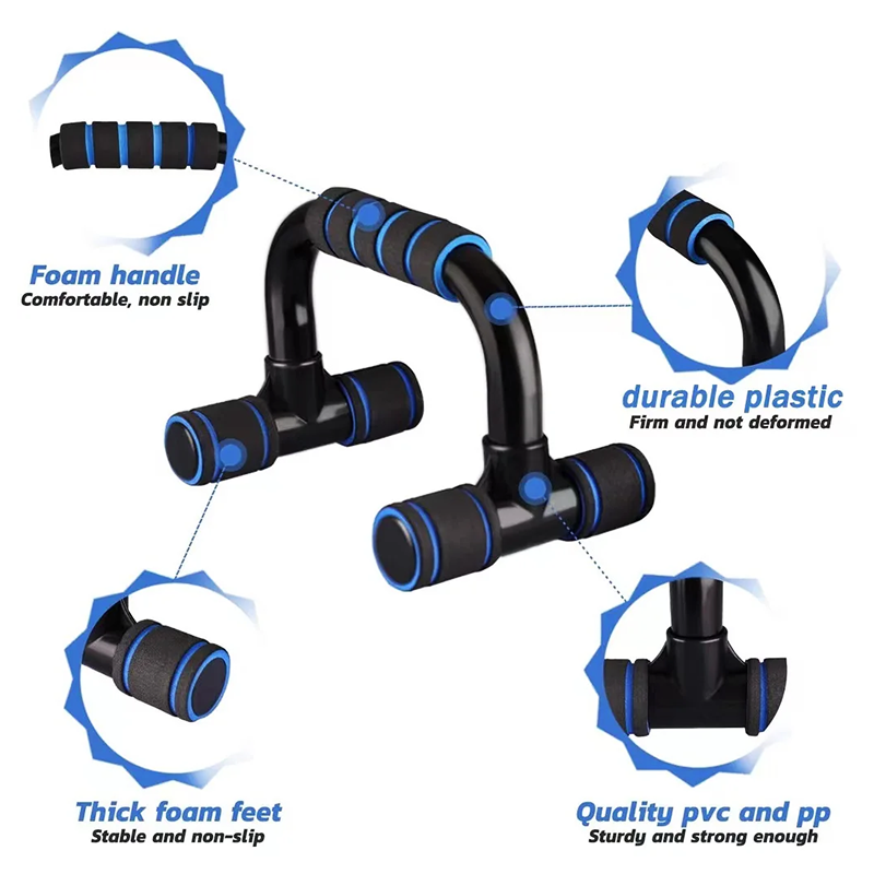 H-shaped push-up bracket auxil – Sports Equipment Game recenzja i cena
